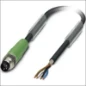 SAC-4P-M 8MS/10 0-PU PHOENIX SENSOR-/ACTORKABEL 4-POLIG PUR