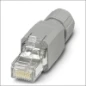 VS-PN-RJ45-5-Q/IP20 PHOENIX RJ45-CONNECTOR IP20 CAT5E 4-PO