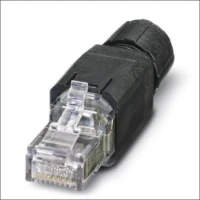PHOENIX, VS-08-RJ45-5-Q/IP20 BK