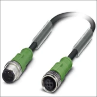 PHOENIX, SAC-3P-M12MS/0,6-PUR/M12FS