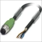 SAC-4P-M12MS/10 0-PU PHOENIX SENSOR-/ACTORKABEL 4-POLIG PUR