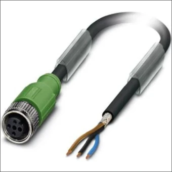 SAC-3P- 5 0-PUR/M12F PHOENIX SENSOR-/ACTORKABEL 3-POLIG PUR