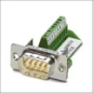 VS-09-ST-DSUB/10-MPT PHOENIX D-SUB-CONTACTBLOK GROOTTE 1 ME