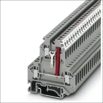 UKK 5-LA 24 RD/U-O PHOENIX AANSLUITKLEM