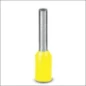 AI 0.25- 6 YE PHOENIX ADEREINDHULS 0.25MM2 GE L=6
