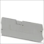 D-PT 1.5/S-QUATTRO/2 PHOENIX AFSLUITPLAAT LENGTE: 78 5MM BR