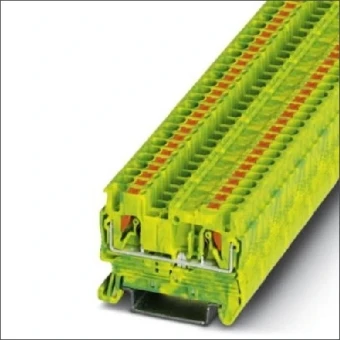 PT 2.5-PE PHOENIX RAILKLEM 2.5MM AARDE