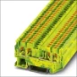 PT 2.5-QUATTRO-PE PHOENIX RAILKLEM 4V 2.5MM AARDE