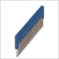 FBS 20-3.5 BU PHOENIX DOORVERB BRUG 20P 3.5MM BLAUW