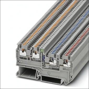 PTIO 1 5/S/3-LED 24 PHOENIX INITIATOR-/ACTORKLEM MET GROEN