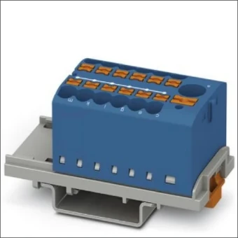 PTFIX 6/12X2 5-NS35 PHOENIX VERDELERBLOK BLOK MET VERTICAL