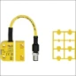 PSEN CS3.1 M12/8-0.1 PILZ RFID SAFETY SWITCH 2 SAFE SEMI