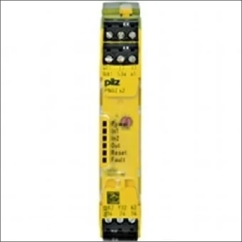 PNOZ S2 24VDC PILZ BEWAKINGSRELAIS 24VDC 3M1V