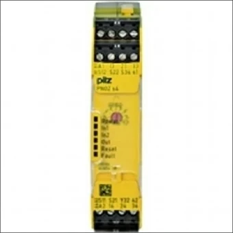 PNOZ S4 24VDC PILZ BEWAKINGSRELAIS 24VDC 1M1V