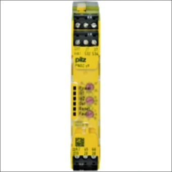 PNOZ S9 24VDC 3 N/O PILZ VEILIGHEIDSRELAIS 24VDC 80GC