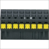 PILZ, PNOZ s Set1spring loaded terminals 