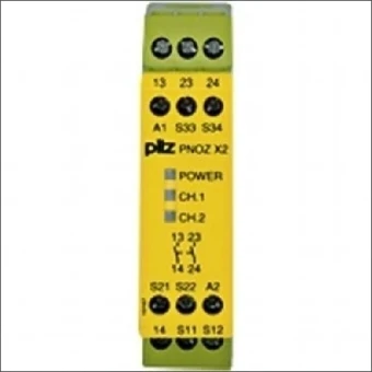 PNOZ X2 24VACDC 2NO PILZ BEWAKINGSRELAIS 24VACDC 2N/O