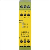 PILZ, PZE X4 24VDC 4n/o