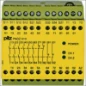 PNOZ X10 6NO 4NC 3L PILZ BEWAKINGSREL 24VDC 6M/4V 3LED