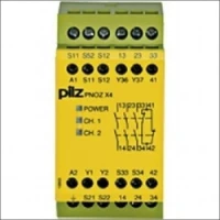 PILZ, PNOZ X4 230VAC 3n/o 1n/c