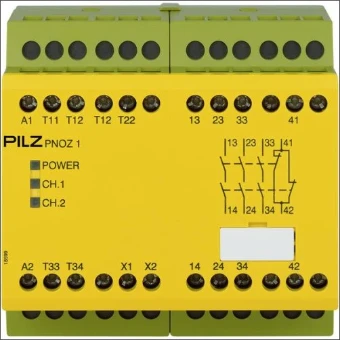 PNOZ 1 24VDC 3N/O 1 PILZ SAFETY RELAY (STANDALONE) INPU
