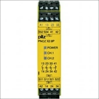 PNOZ X2 8P 24-240V PILZ VEILIGHEIDSRELAIS 3V1M 24-240