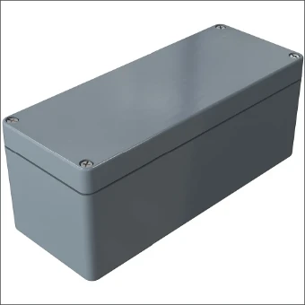 02081908 ROSE KAST POLY 190X75X75 IP66 P329