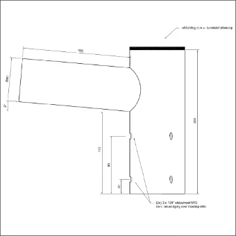 OZS-11505 PROJECT SE OPZETSTUK ENKELVOUDIG 60/60