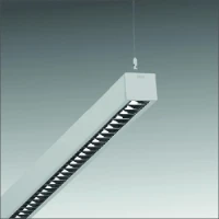 REGIOLUX, HLHX/1200 LED 3400 840 ET RAL9006