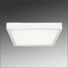 Plafond- en wandopbouw