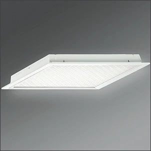 PREMP/625 LED 4200 8 REGIOLUX INB. ARM. IP54 625X625 MM MET