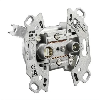 COAX DB 05 WISI COAX RIJG WCD TV/FM EXCL DP01