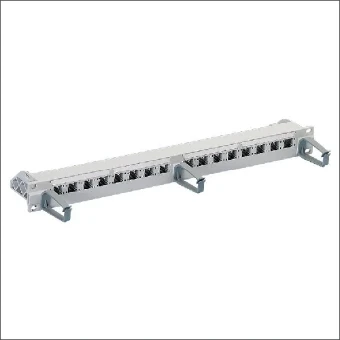 305890 REICHLE EN 19INCH 1U 16 PORT-PATCH PANEL-