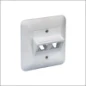  REICHLE EN 80X80-OUTLET 2 PORT WT
