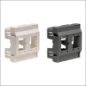  REICHLE EN MOUNTING PLATE 45X45 MM 2PORT