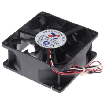 285-440 ARX KASTVENT 12VDC 92X92X38 15W