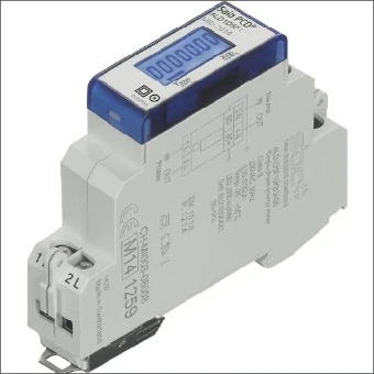 ALD1D5F10KB3A00 SAIA KWH METER 1F 32A LCD EXT MID