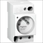  SCHNEIDER PC CONTACTDOOS 2P+SIGN. LAMP