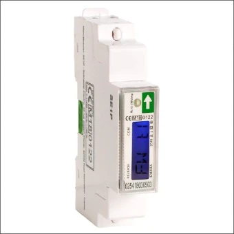 A9MEM2055 SCHNEIDER KWH METER MONOFASIG 45A MODBUS