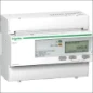  SCHNEIDER IEM3310 125A KWH METER PULS MI
