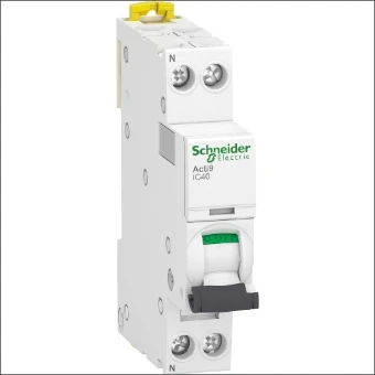 A9P52610 SCHNEIDER IC40 1P+N C10
