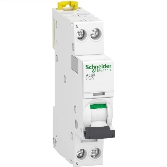 A9P52616 SCHNEIDER IC40 1P+N C16