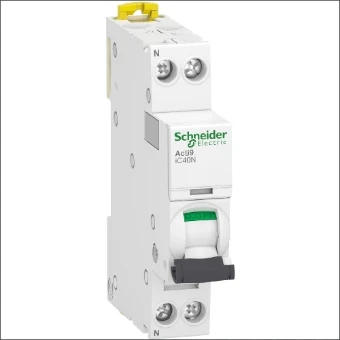 A9P54632 SCHNEIDER IC40N 1P+N C32 6000A/10KA