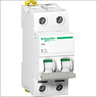 A9S65240 SCHNEIDER II LASTSCHAKELAAR 2P 40A 415V