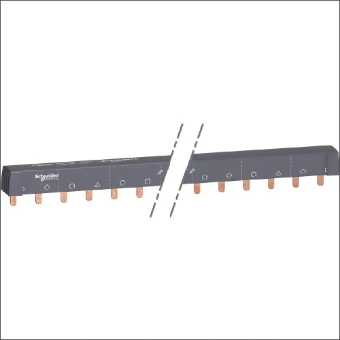 A9XPH524 SCHNEIDER KAM AFSNIJDBAAR 3P+N 24MOD