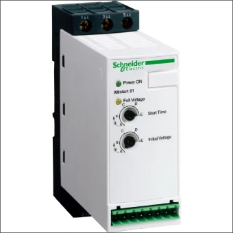 ATS01N125FT SCHNEIDER SOFTST 400V 3F 12A 11KW