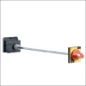  SCHNEIDER DRAAIBED. VERLENGD ROOD/GEEL