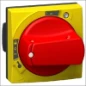 GVAPR65 SCHNEIDER DRAAIBEDIEN ROOD IP 65 GV /LUB