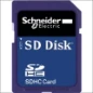  SCHNEIDER SD GEHEUGENKAART 4GB