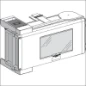  SCHNEIDER AFTAKKAST 63A 4P DIN RAIL 8M